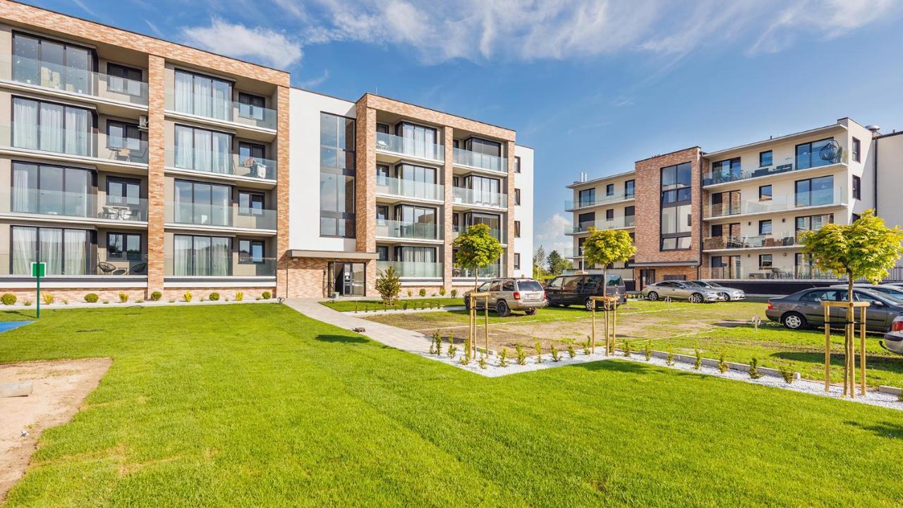 Apartament Lux Japonski Zuraw - Perlowa Przystan Holiday City Колобжег Экстерьер фото
