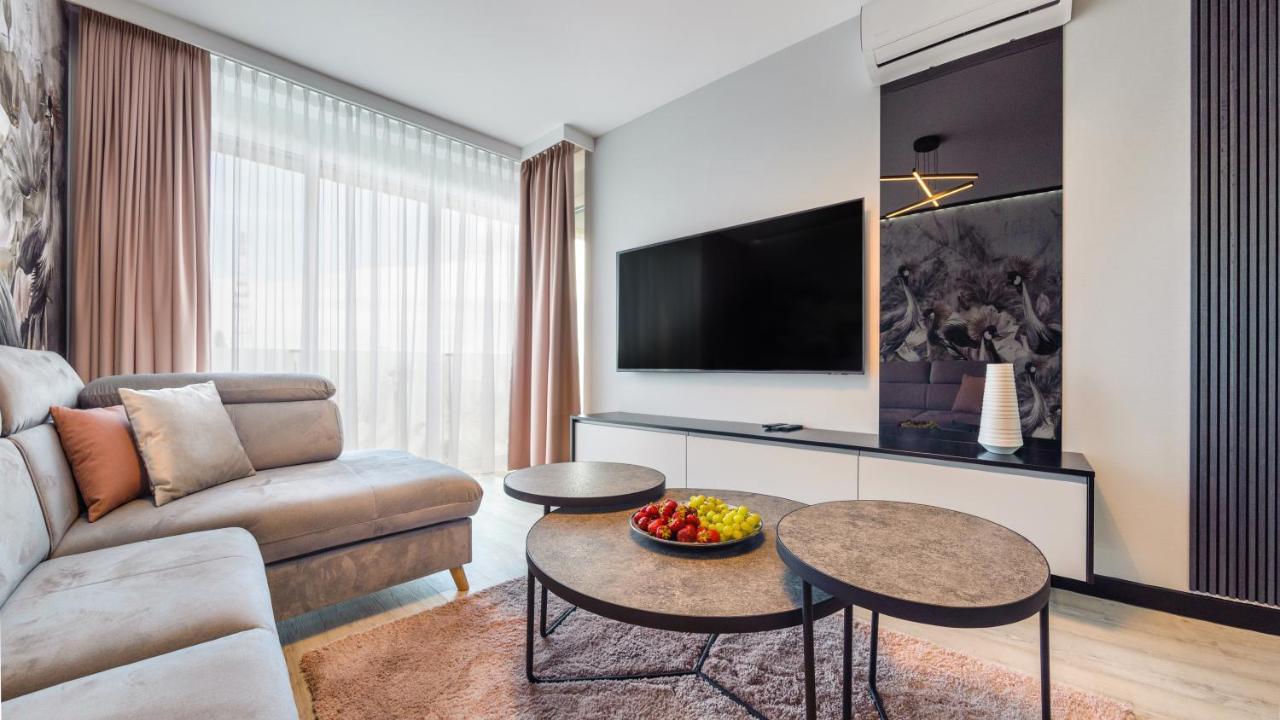 Apartament Lux Japonski Zuraw - Perlowa Przystan Holiday City Колобжег Экстерьер фото