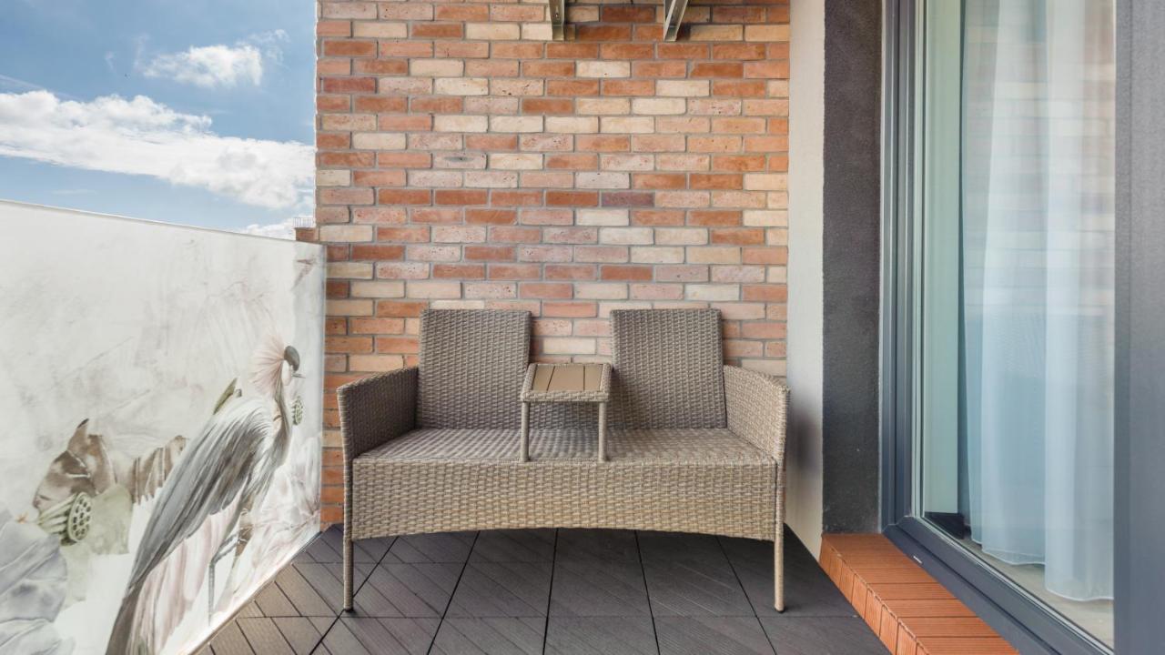 Apartament Lux Japonski Zuraw - Perlowa Przystan Holiday City Колобжег Экстерьер фото
