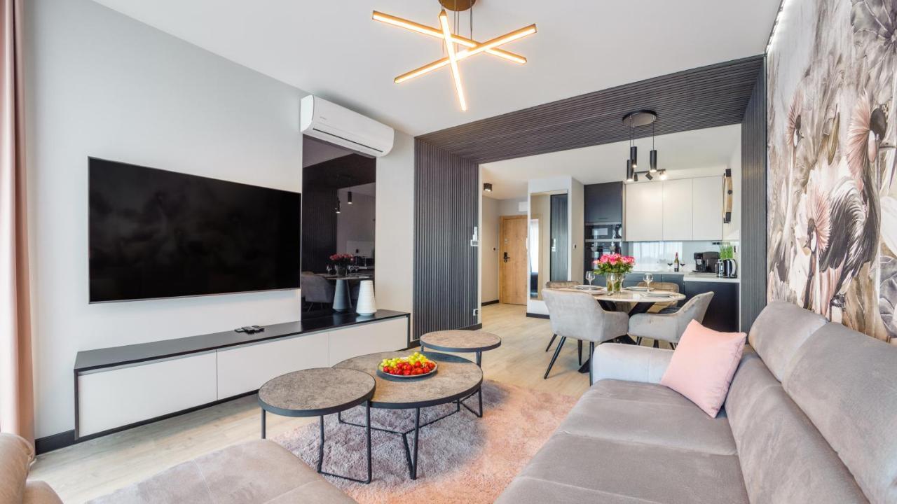 Apartament Lux Japonski Zuraw - Perlowa Przystan Holiday City Колобжег Экстерьер фото